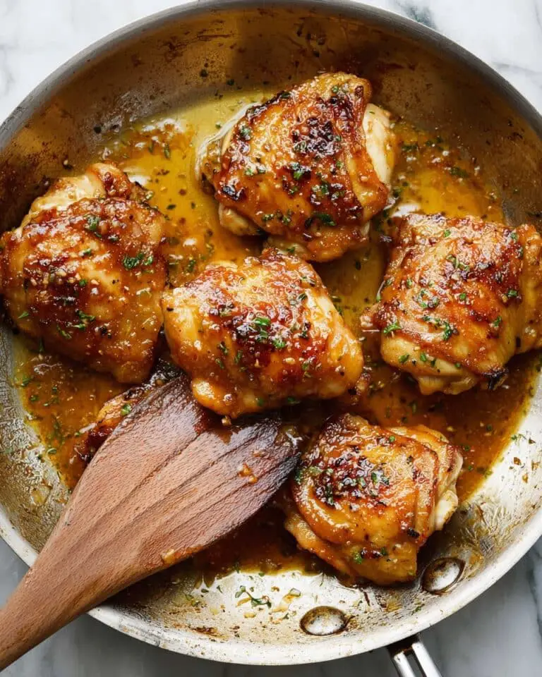 Brown Sugar Garlic Chicken Thighs Recipe