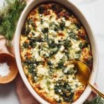 Sun-Dried Tomato Cottage Cheese Egg Bake Recipe