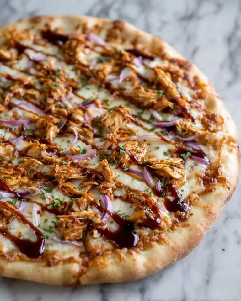 Barbeque Chicken Pizza Recipe