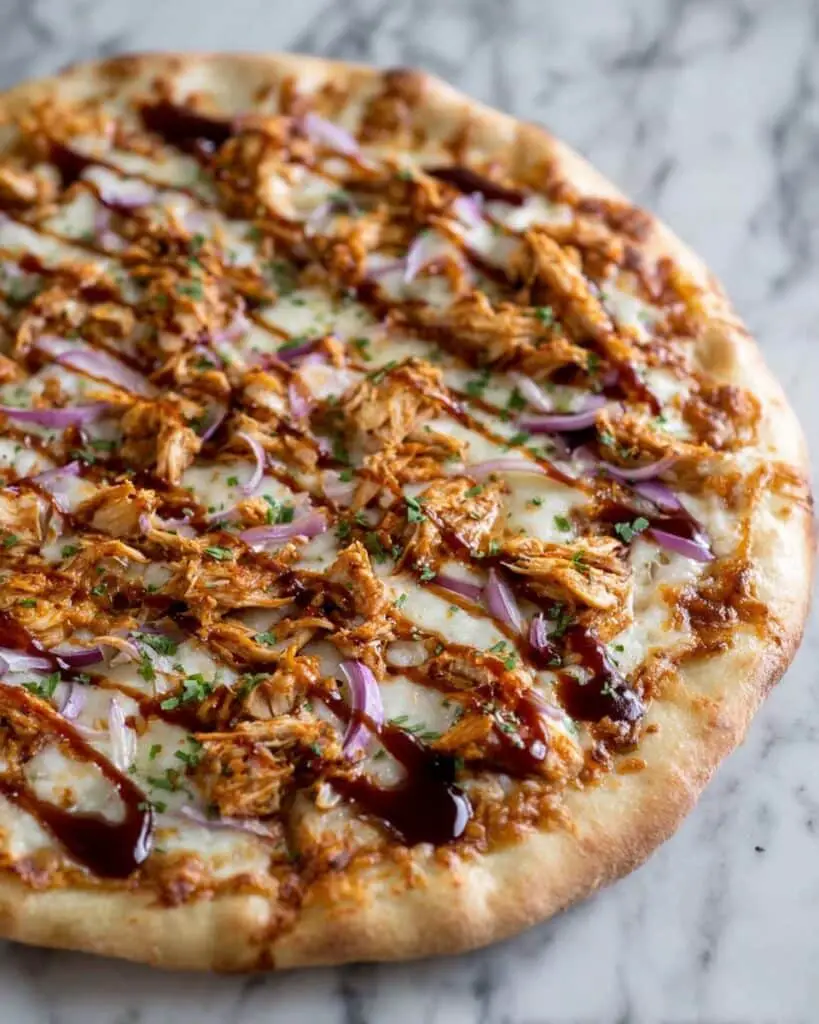 Barbeque Chicken Pizza Recipe