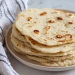 Flour Tortillas from Scratch Recipe