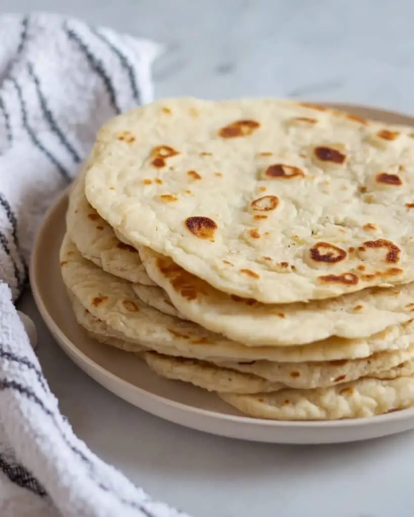 Flour Tortillas from Scratch Recipe