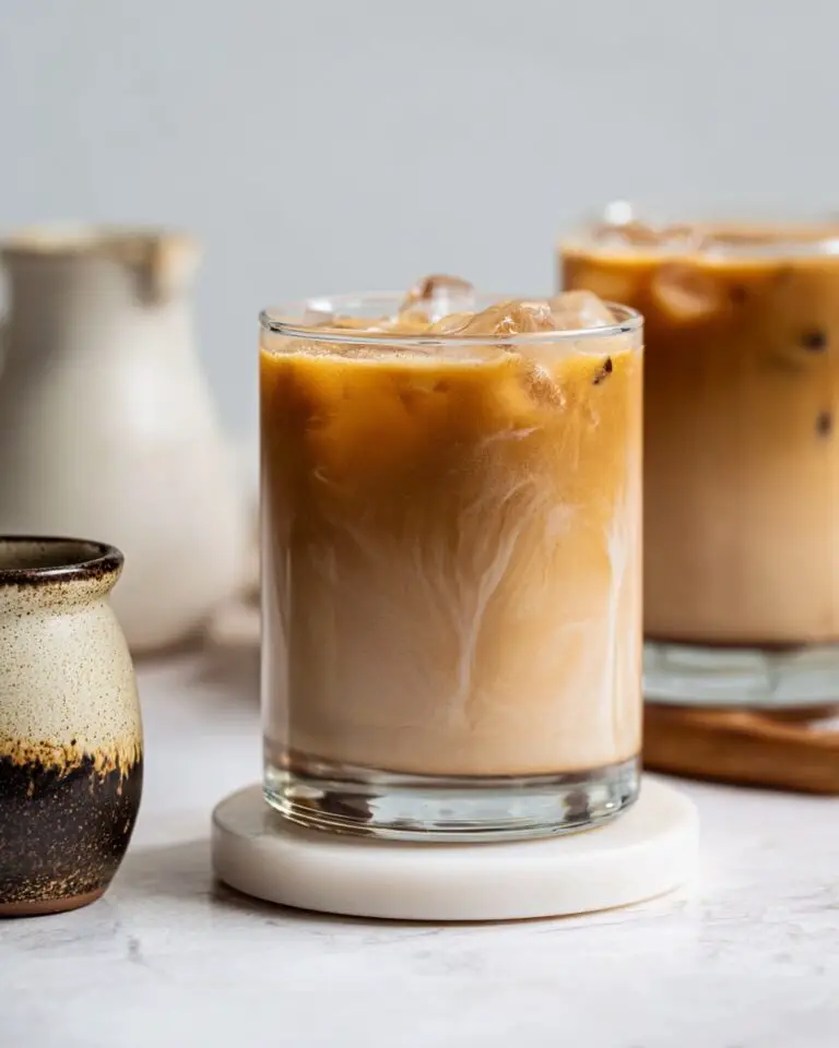 Brown Sugar Iced Shaken Espresso Recipe