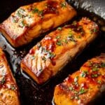 Brown Sugar Glazed Salmon Recipe
