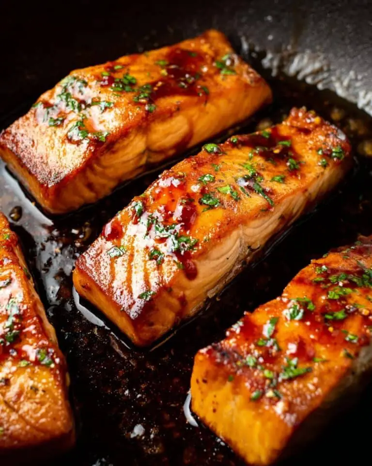 Brown Sugar Glazed Salmon Recipe