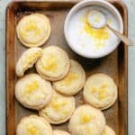 Soft & Chewy Lemon Cookies Recipe