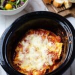 Slow Cooker Ravioli Lasagna Recipe