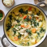 Creamy Chicken, Butternut Squash, and Gnocchi Soup Recipe