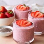 Strawberry Chia Pudding Recipe