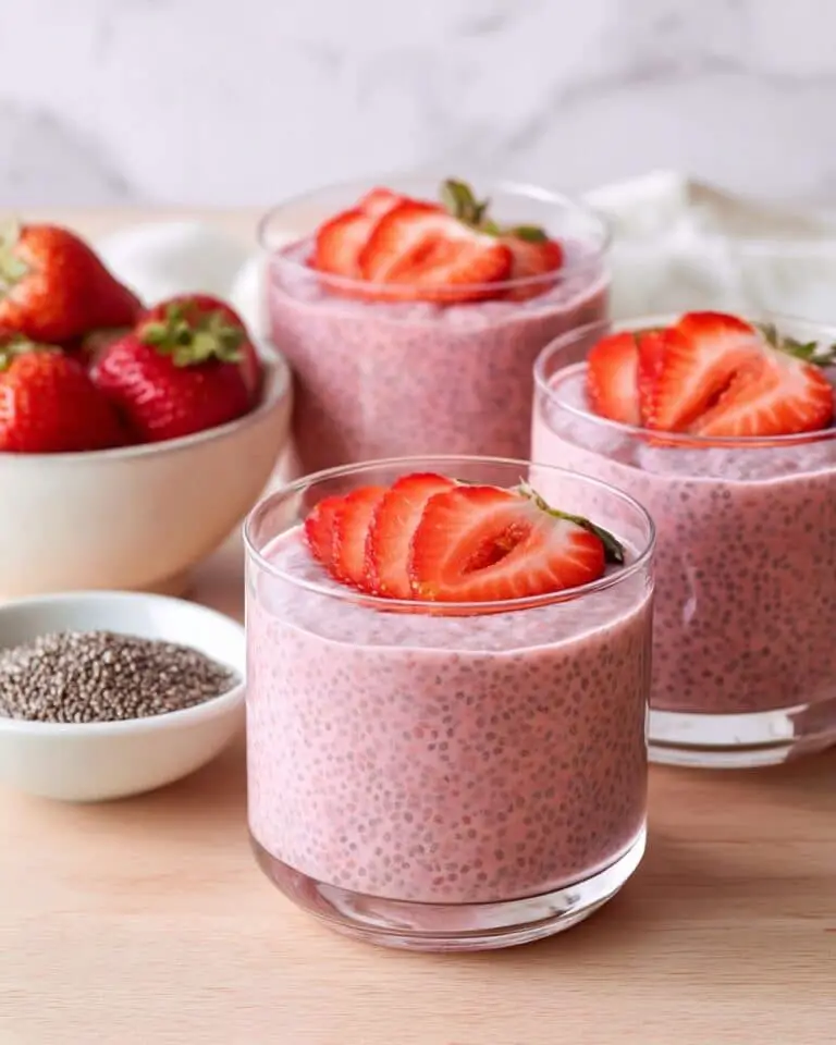 Strawberry Chia Pudding Recipe