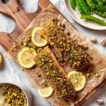 Pistachio-Crusted Salmon Recipe