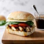 Chicken Caprese Panini Recipe
