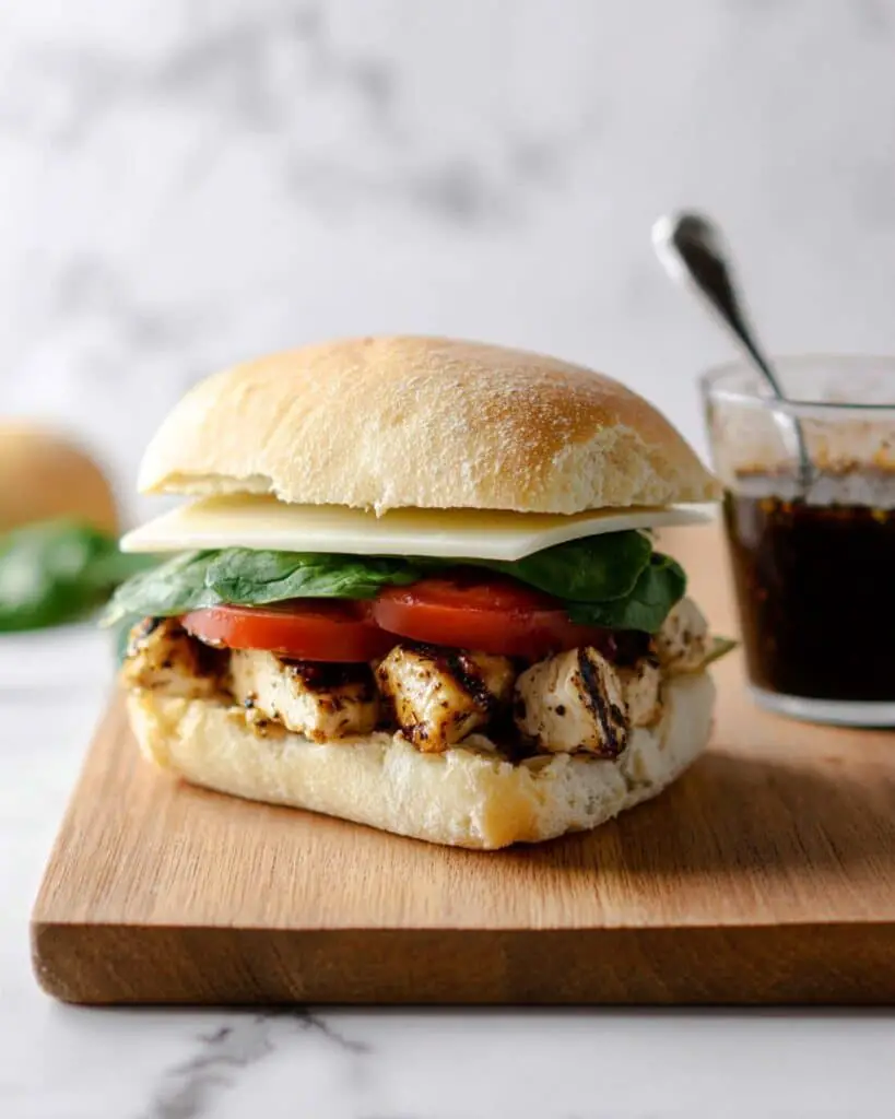 Chicken Caprese Panini Recipe