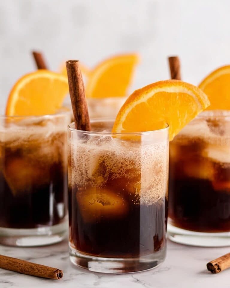Cinnamon Orange Sweet Tea Recipe