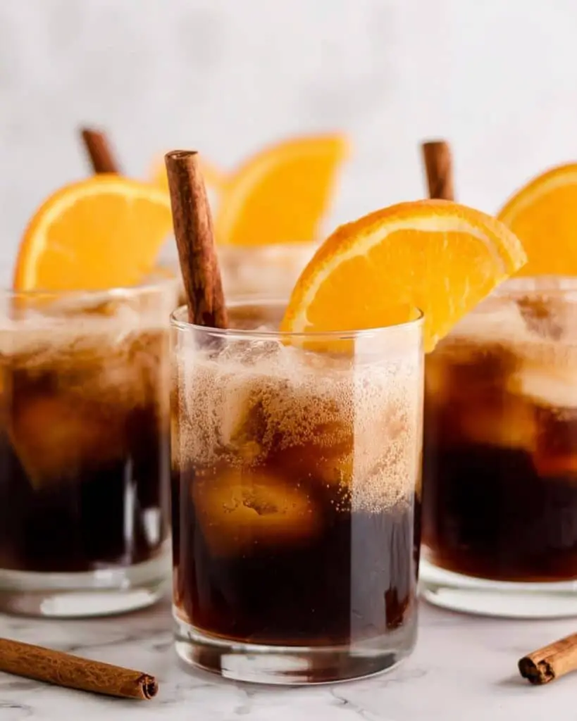 Cinnamon Orange Sweet Tea Recipe