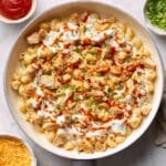 High-Protein Buffalo Chicken Mac and Cheese Recipe