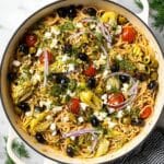 Mediterranean One Pot Pasta Recipe