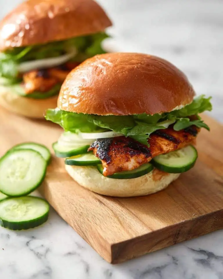 Honey Chipotle Chicken Sandwich Recipe