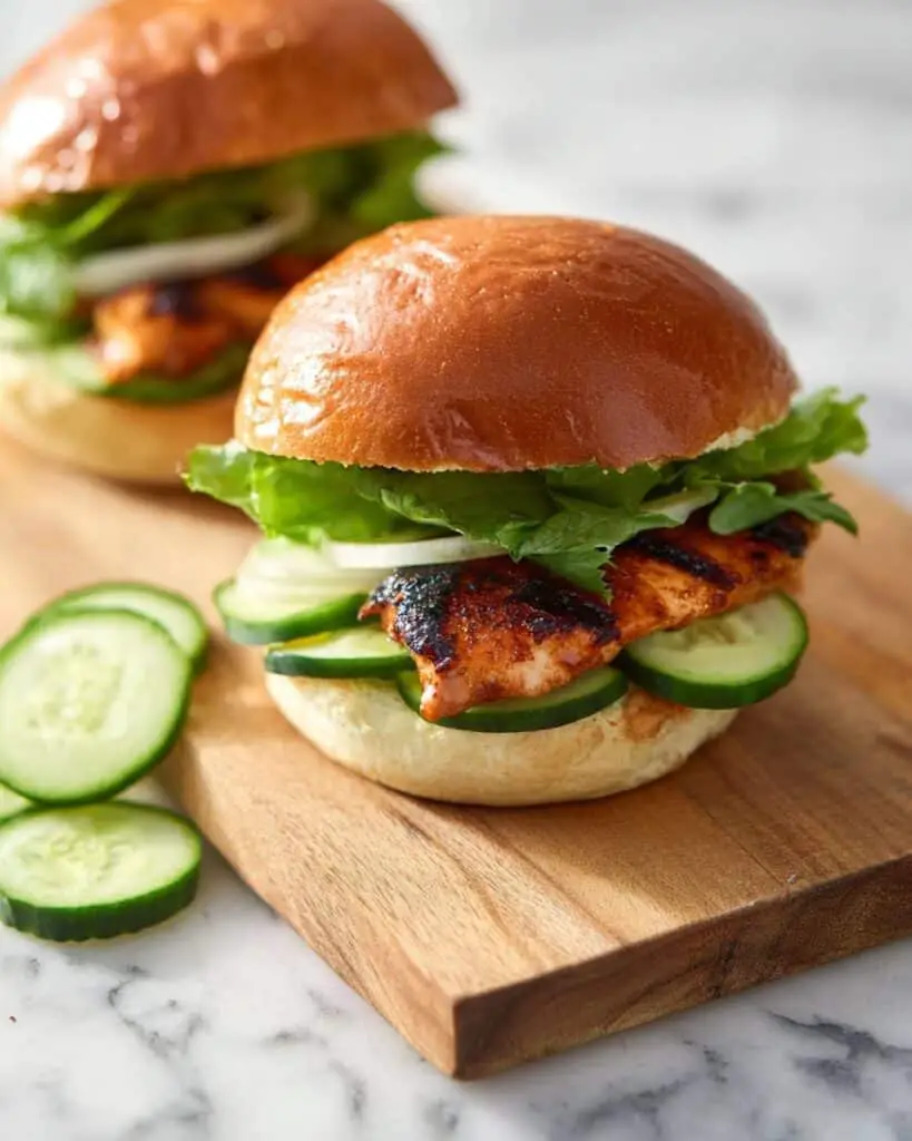 Honey Chipotle Chicken Sandwich Recipe