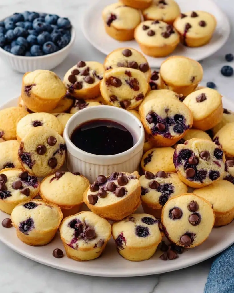 Greek Yogurt Pancake Mini Muffins Recipe