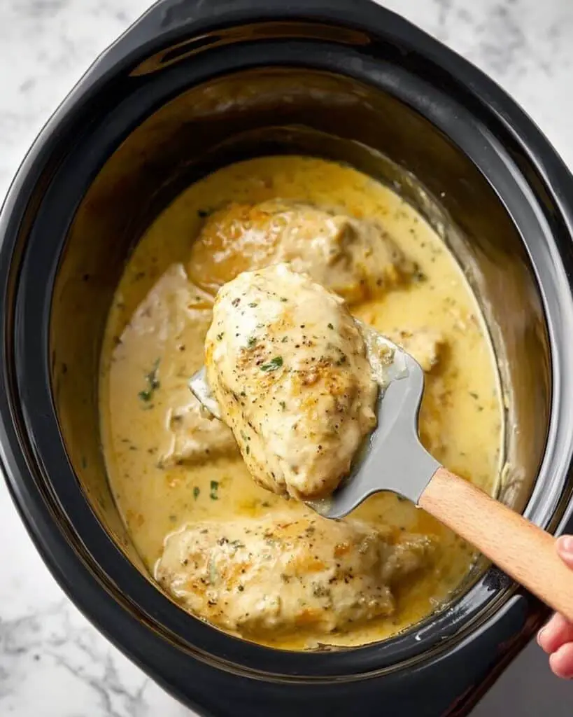 Crockpot Ranch Chicken Recipe
