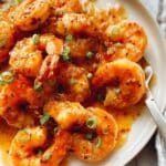 10 Minute Honey Garlic Shrimp Recipe