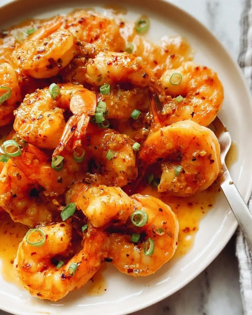 10 Minute Honey Garlic Shrimp Recipe