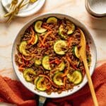 Mediterranean Beef and Veggie Skillet Recipe