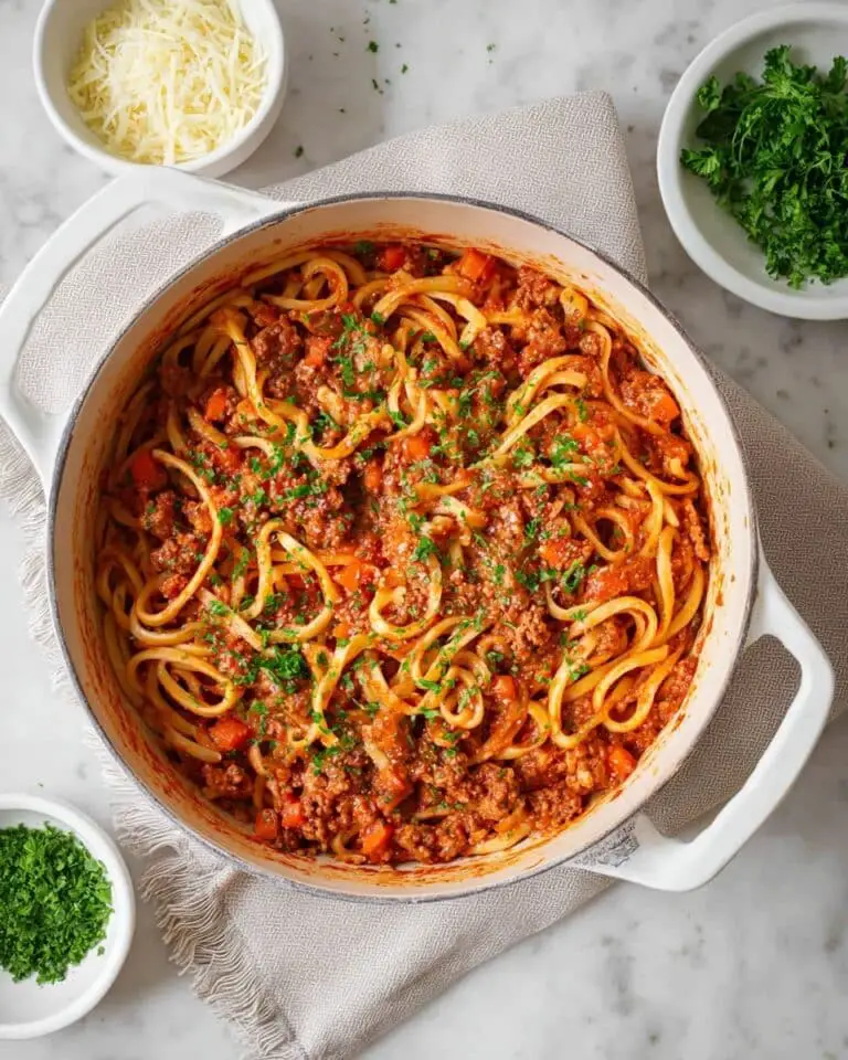 Pasta Bolognese Recipe