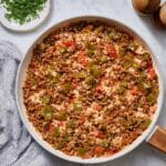 Unstuffed Peppers Recipe