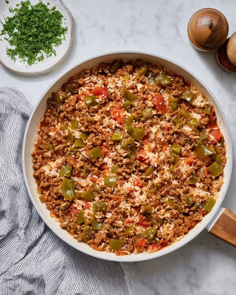 Unstuffed Peppers Recipe