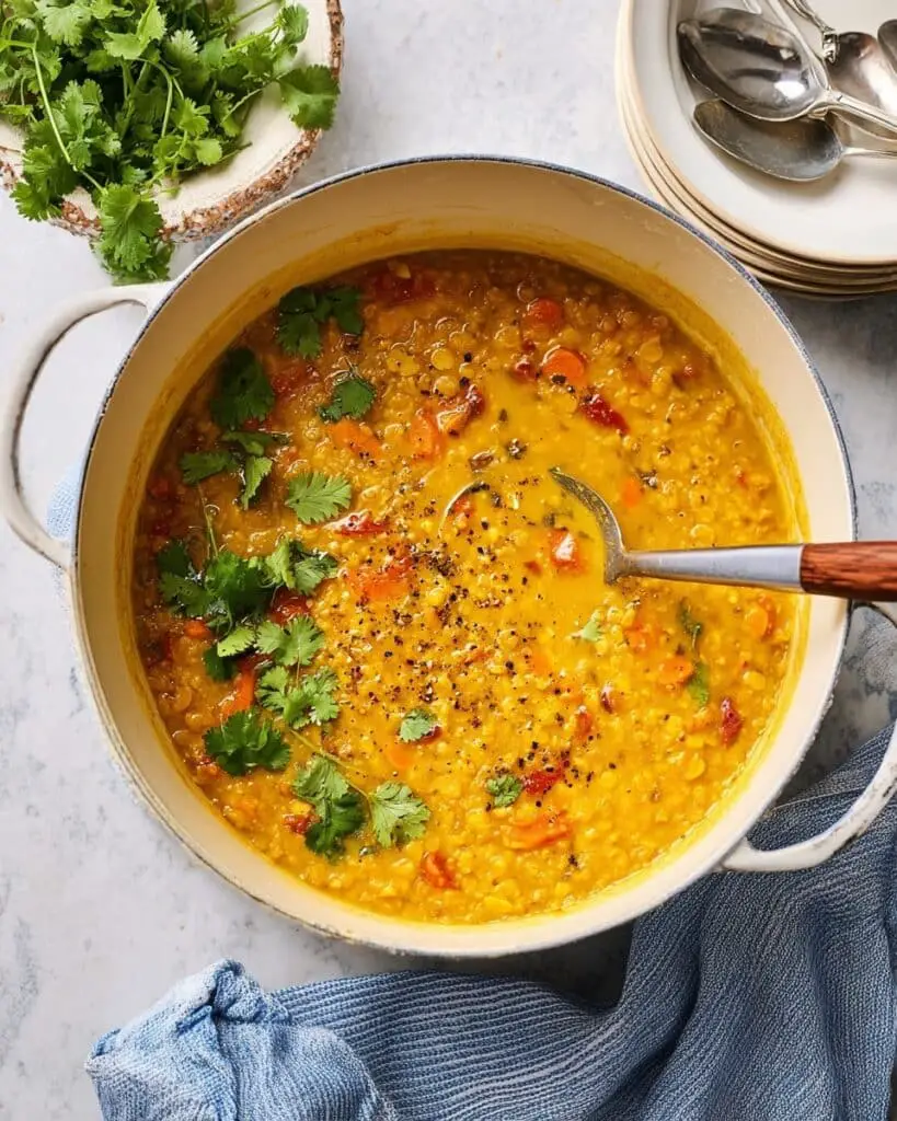 Curry Lentil Soup Recipe