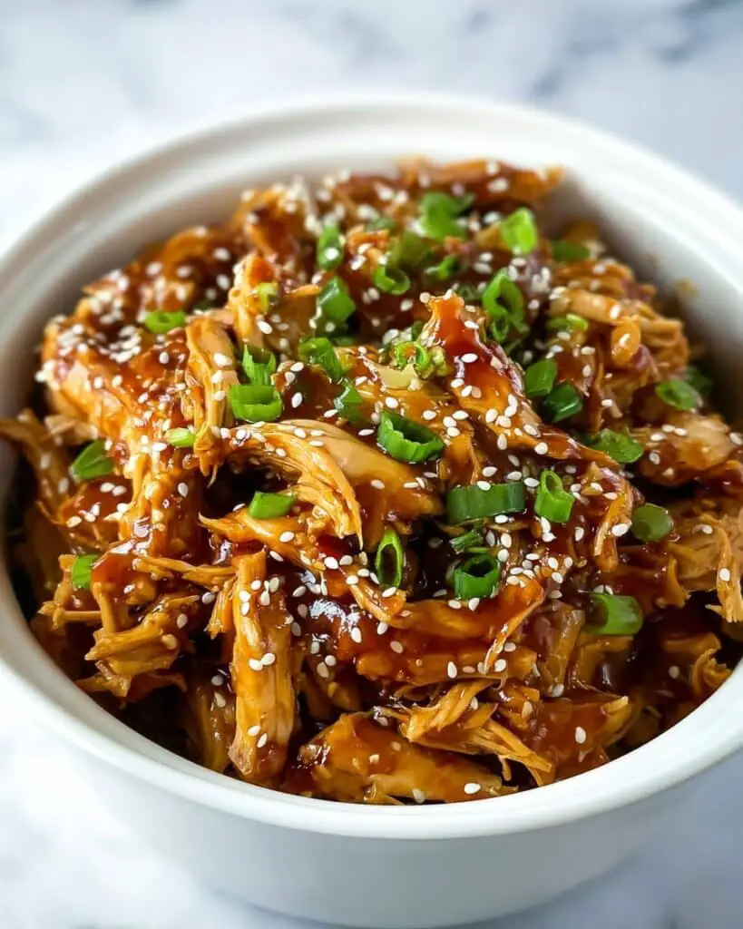 Slow Cooker Teriyaki Chicken Recipe