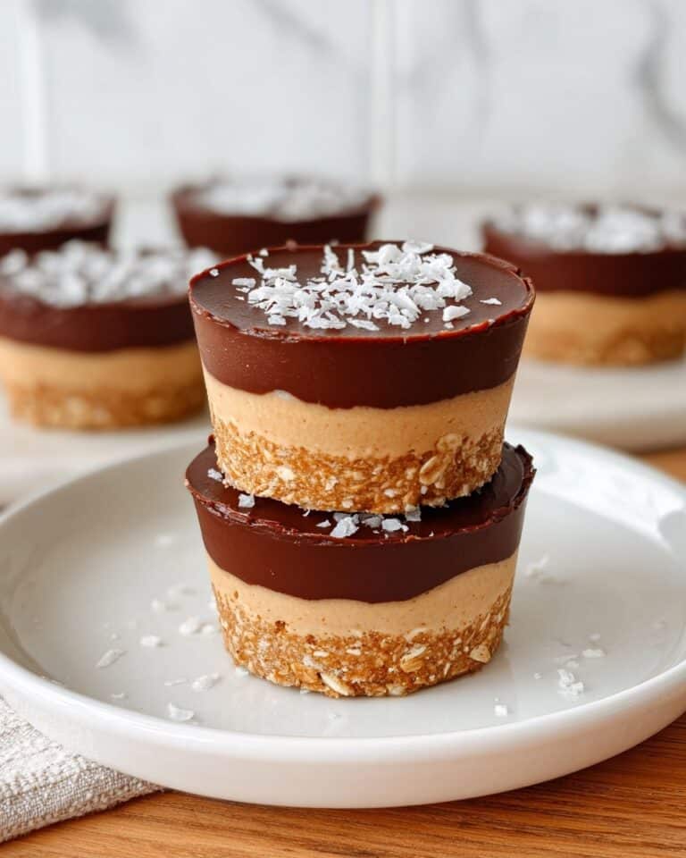Peanut Butter Oat Cups Recipe