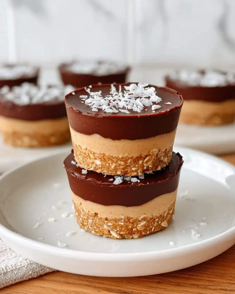 Peanut Butter Oat Cups Recipe