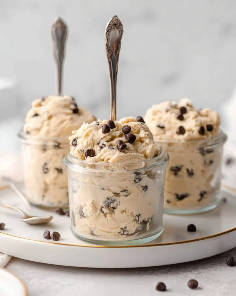 Greek Yogurt Cookie Dough Recipe