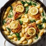 Lemon Chicken Gnocchi with Spinach and Parmesan Recipe