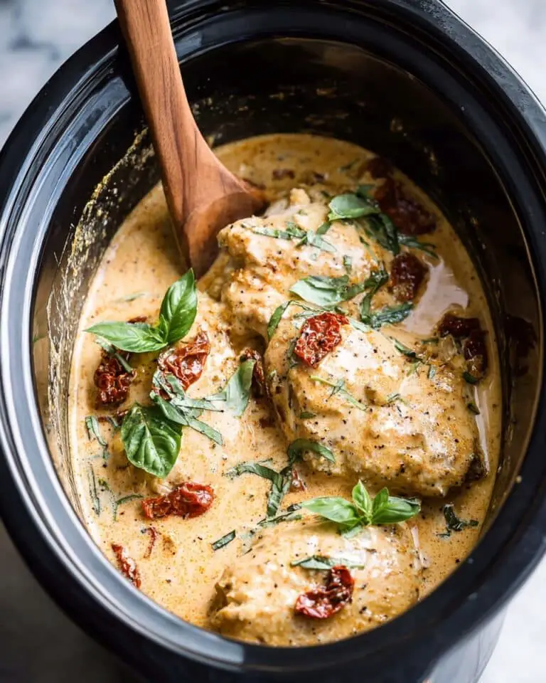 Crockpot Marry Me Chicken Recipe
