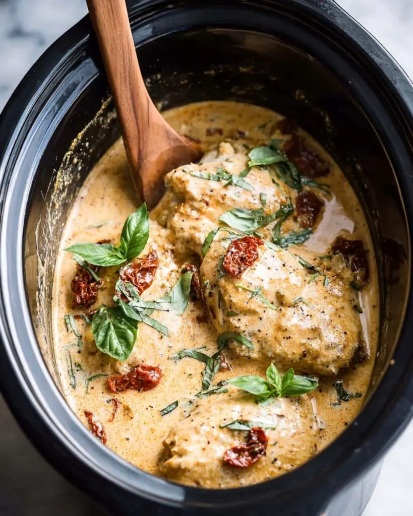 Crockpot Marry Me Chicken Recipe