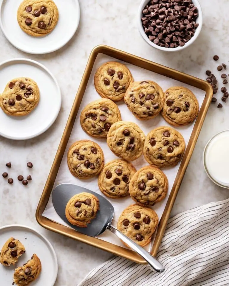 Bakery Style Chocolate Chip Cookies Recipe