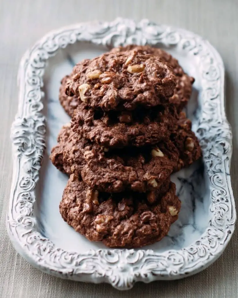 Chocolate Peanut Butter Globs Recipe