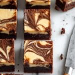 Easy Fudgy Cheesecake Brownies Recipe