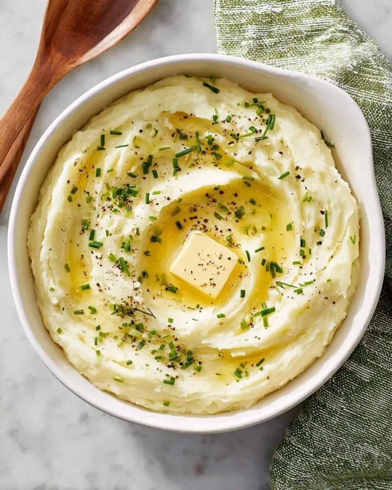 Best Mashed Potatoes Recipe