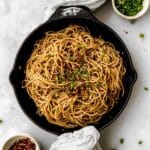 Garlic Sesame Noodles Recipe