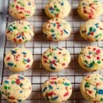 Homemade Lunchbox Funfetti Bites Recipe