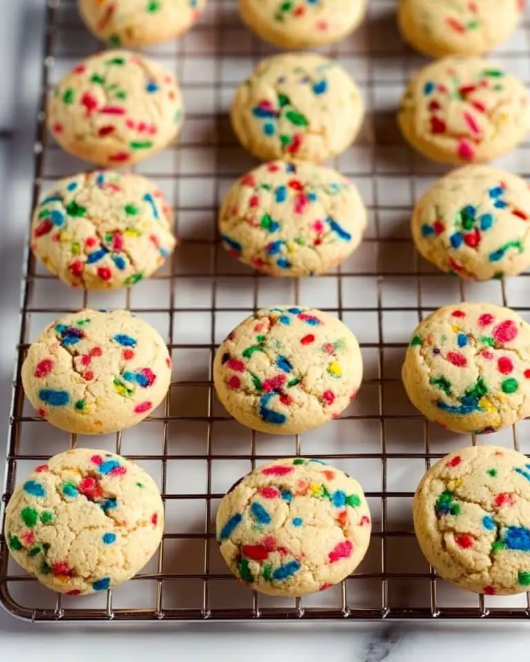 Homemade Lunchbox Funfetti Bites Recipe