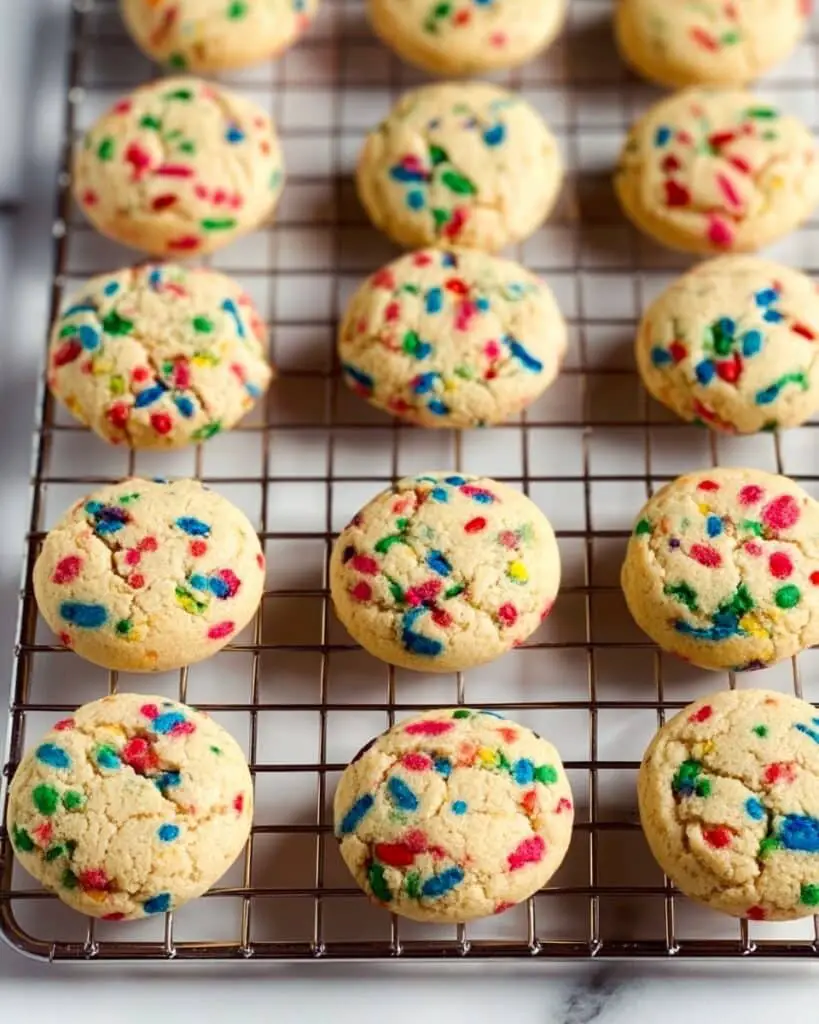 Homemade Lunchbox Funfetti Bites Recipe