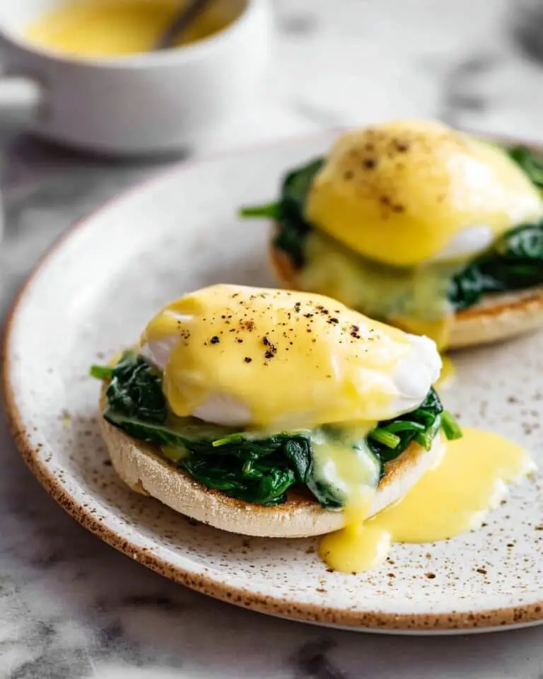 Eggs Florentine Recipe