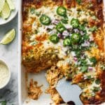 Salsa Verde Chicken Casserole Recipe
