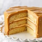 Classic Southern Caramel Cake Recipe